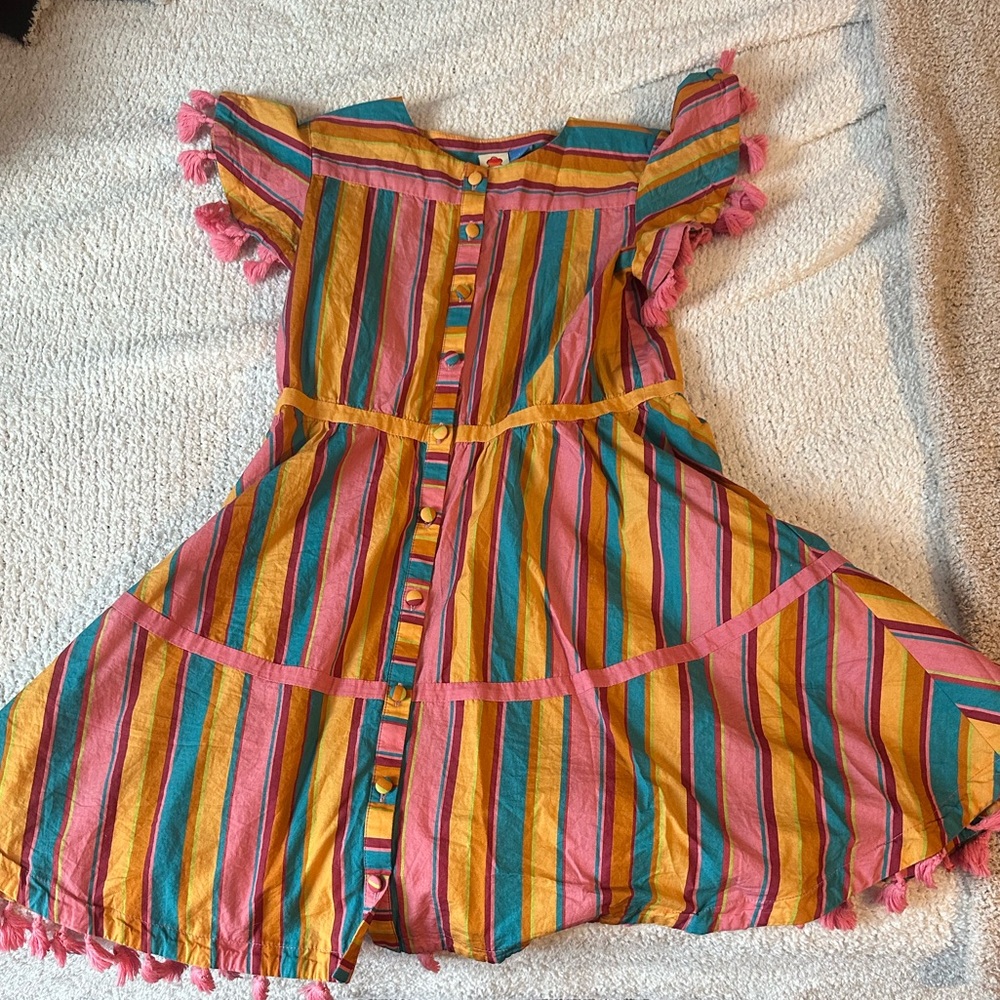 Farm my Anthropologie girls size 7/8 dress
